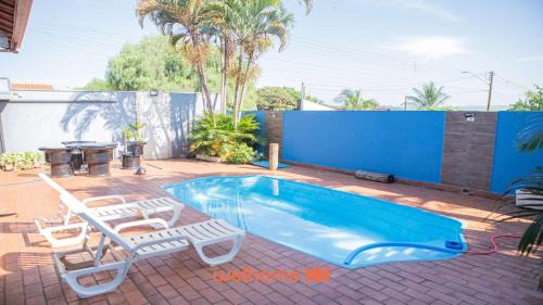 Igaracu Do Tiete House | Casa com Piscina e Lazer Completo em Igaracu do Tiete