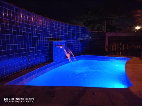 Itanhaem House | Casa com piscina , churrasqueira, Wi-Fi, em rua de Areia à 1km da praia, bairro sussegado, proíbido uso de som extremamente alto ideal para descansar