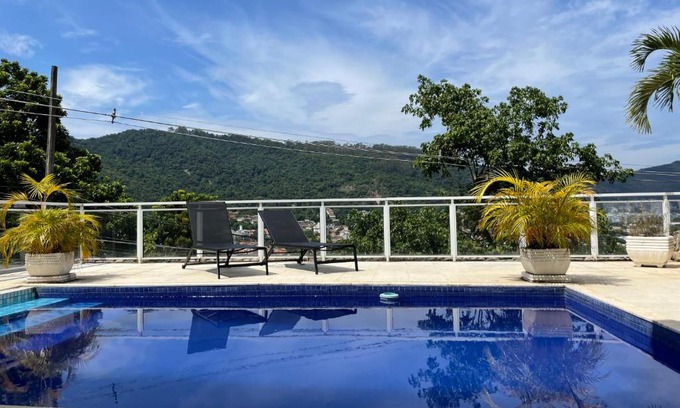 Sao Francisco House | Casa com vista pro Cristo Redentor
