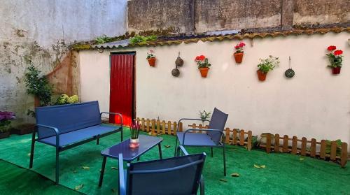 Boiro Apartment | Casa con jardín en Cabo de Cruz, Boiro