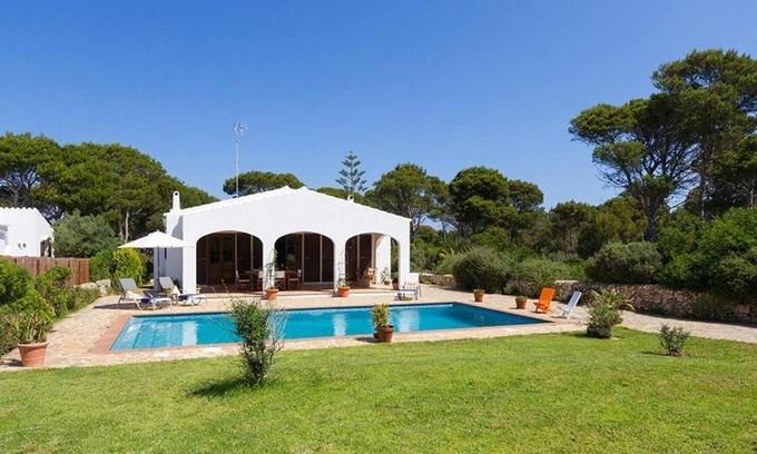 Ciutadella de Menorca House | Casa con jardín y piscina - MORELL ONZE