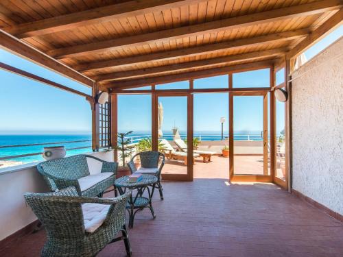 Addaura Apartment | Casa con terrazza sul mare all'Addaura