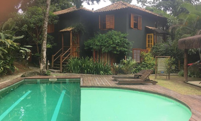 Bexiga House | Casa Condomínio Acquaville Ilhabela Curral
