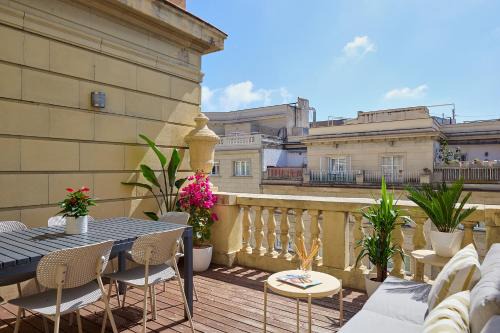 L'Antiga Esquerra de l'Eixample Apartment | Casa Cosi - Terrace 1