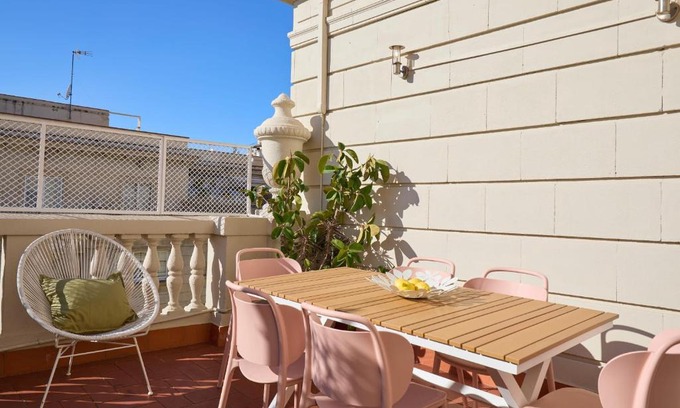 L'Antiga Esquerra de l'Eixample Apartment | Casa Cosi - Terrace 2
