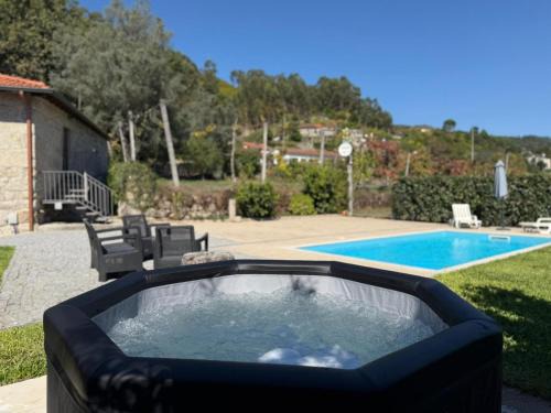 Gondoriz Ski Chalet | Casa da Cancela - Piscina & Jacuzzi - Gerês