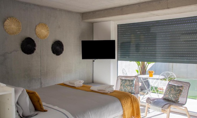 Aveiro Apartment | Casa das Falcoeiras - Estúdio com terraço privado