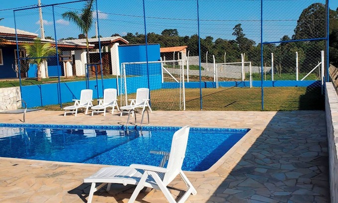 Mairinque House | Casa de campo com Wi-Fi e Piscina em Mairinque/SP