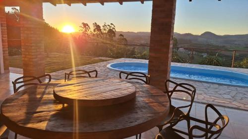 Socorro House | Casa de Campo Refúgio do Sol, Vista para o Pôr do Sol da Serra do Moquém