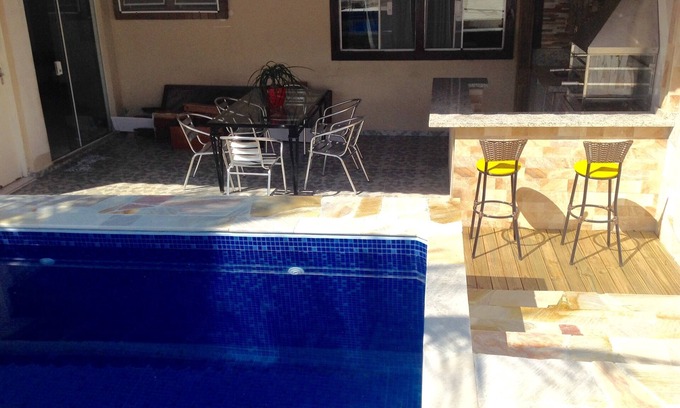 Morada da Praia House | Casa de Condomínio na Praia de Boraceia