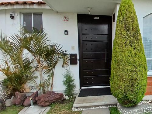 Toluca House | Casa de descanso en privada, jardín, alexa,asador, mascota, facturamos