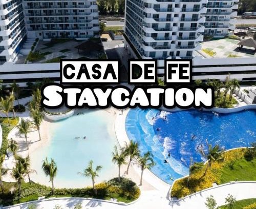 San Fernando Apartment | Casa De Fe Staycation- Azure North Pampanga