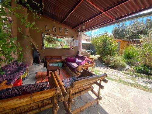 Balconcillo Bed & Breakfast | Casa de la Gringa Mountain House