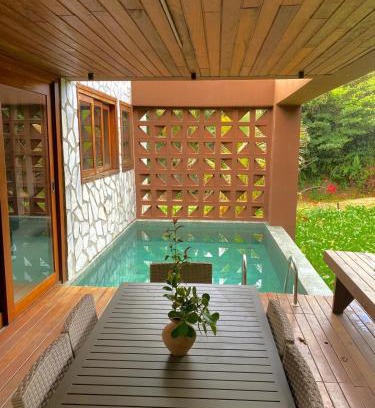 Marau Villa | Casa de Luxo com Piscina Privativa - 3 Suítes - Resort Exclusivo