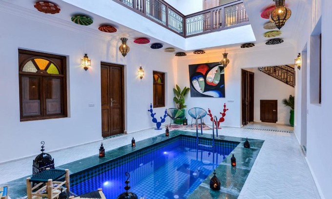 Assouel House | Casa De Marrakech Riad Guest House