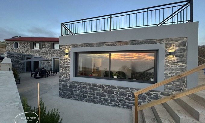 Lombada Velha House | Casa de Pedra AL