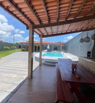 Brejo House | Casa de praia na Barra de São Miguel