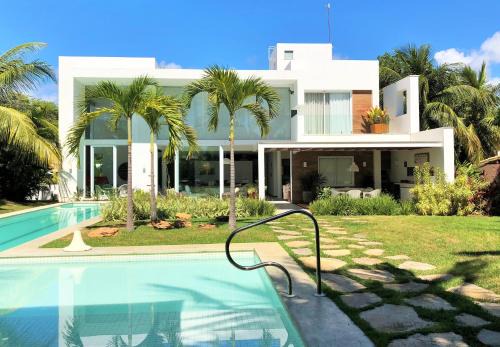 Jaua House | Casa de Praia em Interlagos - 4 suítes a poucos metros do mar