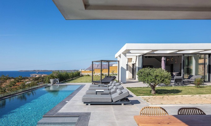 Kounoupidiana Villa | Casa di Elen! Relaxing ambience & chic design!