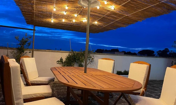 Depressa Apartment | Casa di Rosaria - Due appartamenti nel centro storico con giardino sul terrazzo