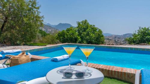 Competa Villa | Casa El Laurel Competa by Ruralidays