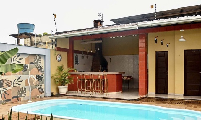 Macapa House | Casa em Macapa com piscina e churrasqueira