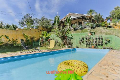 Mairinque House | Casa em Mairinque com Piscina e Área Verde