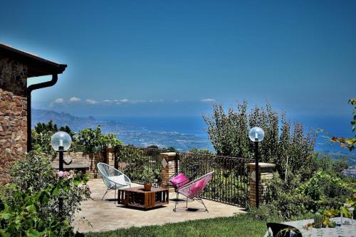 Coste House | Casa Greli, typical Sicilian house with a view