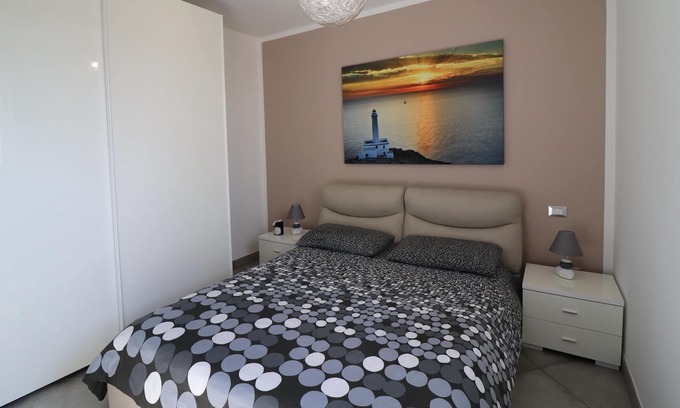Otranto Apartment | Casa Idrusa with balcony, close to the center and a few steps from the sea