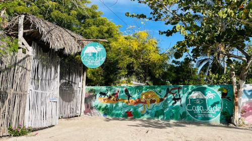 Rio Lagartos Hotel | Casa Jade Ecobungalows Las coloradas