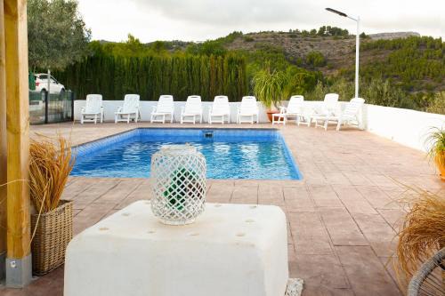 Altea la Vella House | Casa la Lloma Benissa