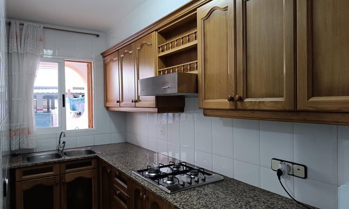 Peniscola Ski Chalet | Casa Las Pérgolas 3 Dormitorios Cerca de la Playa