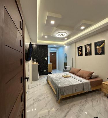 Imus Apartment | Casa Leveria Unit 5 with Balcony, Inquire Parking Availability