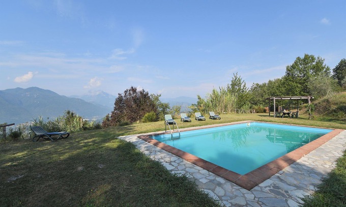 Coreglia Antelminelli House | Casa Manu with private pool in Garfagnana