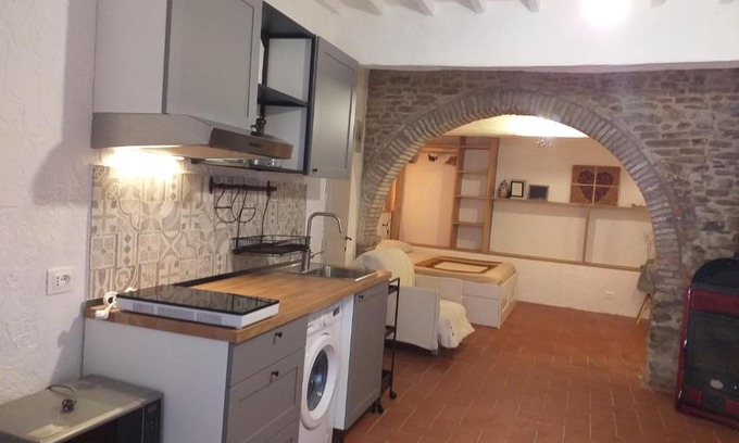 Citta di Castello Apartment | Casa Mattarulla: Monolocale Tartufo