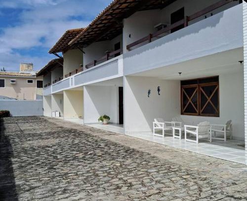 Barra Mar House | Casa na Barra de São Miguel - 200mt da praia