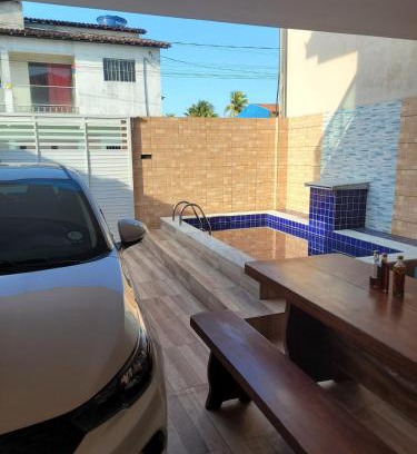 Baia da Traicao House | Casa na praia Baia da Traição