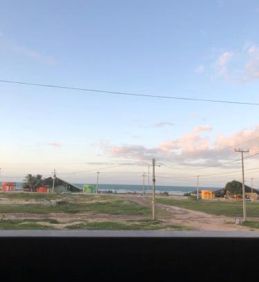 Luis Correia House | Casa na praia com vista para o mar