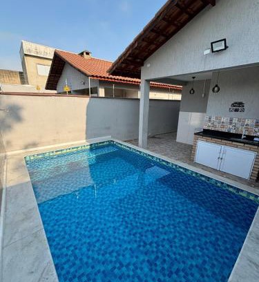 Itanhaem House | Casa na Praia Itanhaém