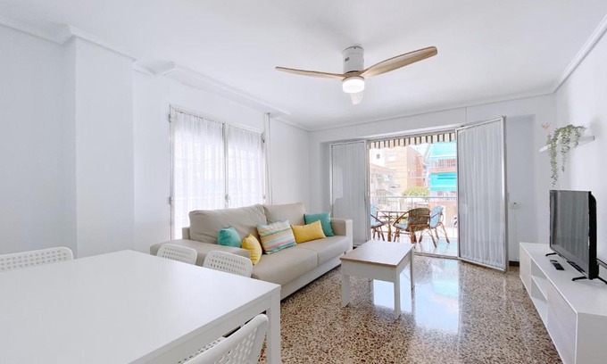 Santa Pola Apartment | Casa Natura Playa Lisa