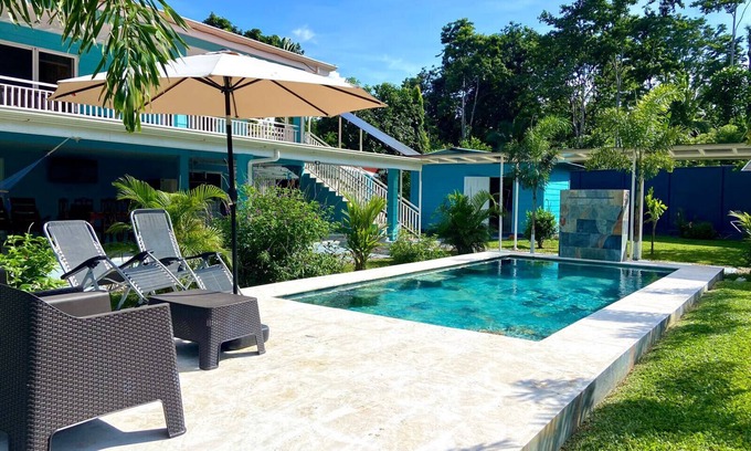Cocles Ski Chalet | Casa Paraíso Tropical With A/C at the rooms