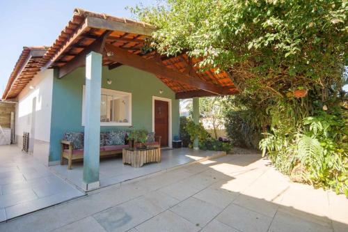 Tupy House | Casa Pet-Friendly com Wi-Fi e Churrasqueira