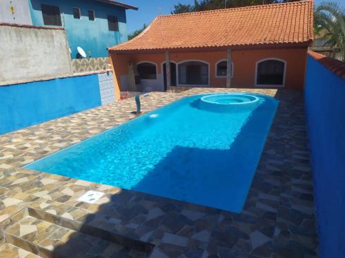 Cibratel II House | Casa Praia com piscina Itanhaem