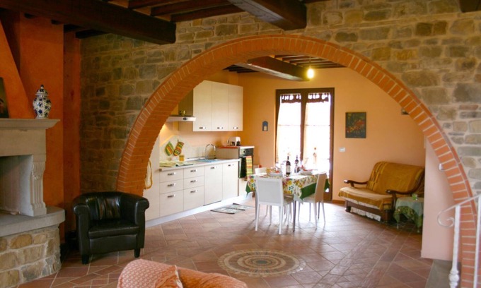 Papiano di Stia Villa | CASA ROLU