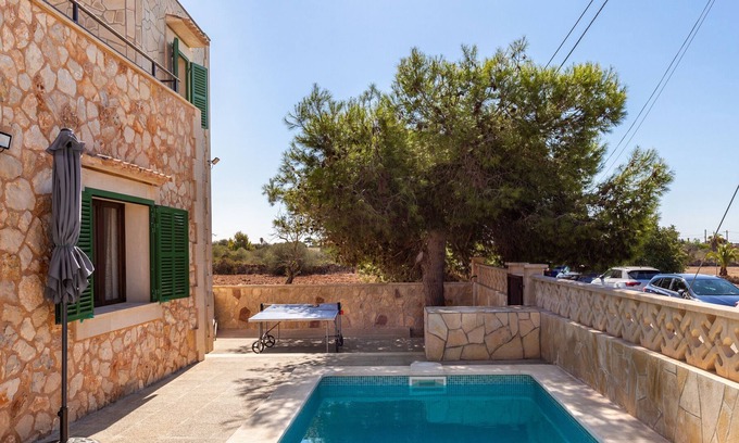 Cala Llombards Villa | Casa Sa Llimonera - With Sea View, near the Beach and Private Pool