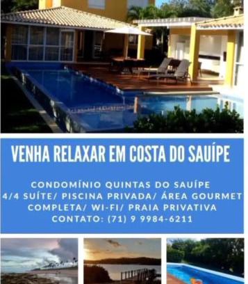 Entre Rios House | Casa Sauípe amarela
