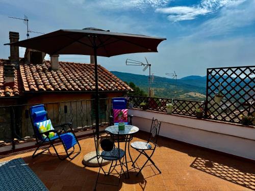 Santa Fiora Apartment | CASA SFORZA - Tuscan ToBe