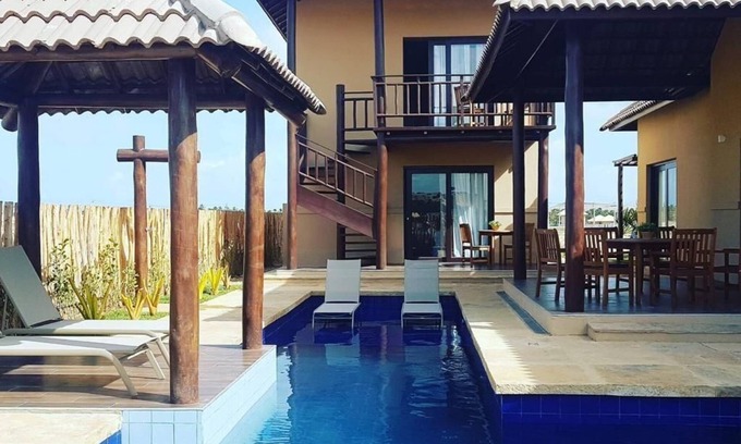Trairi House | Casa Sumatera - The Coral flecheiras