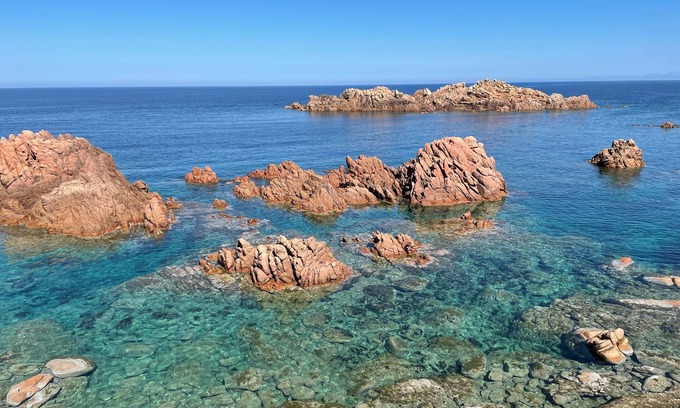 Costa Paradiso House | Casa Terrazza Girasole