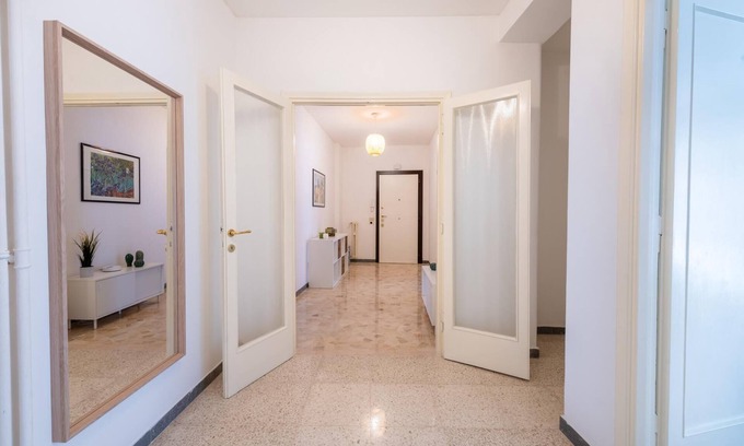 Quartiere XVII Trieste Apartment | Casa Tripolitania in Rome